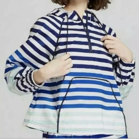 Hunter x Target Striped Rain Jacket 2X EPC - Picture 2 of 9